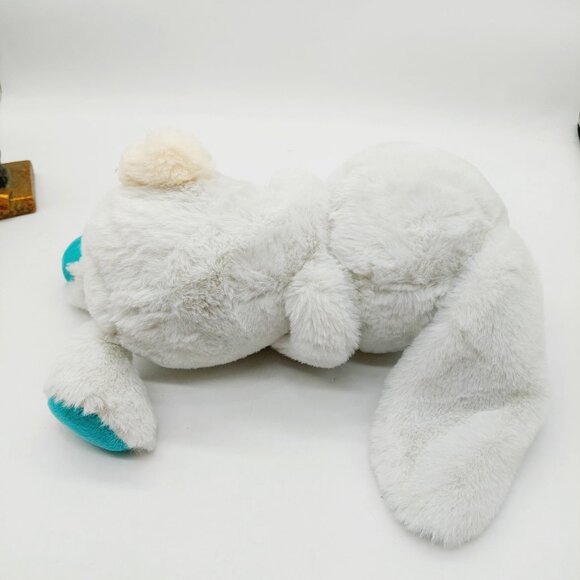 B You Minty Bunny Rabbit Plush Stuffed Animal Mint Green 13" - Picture 2 of 9